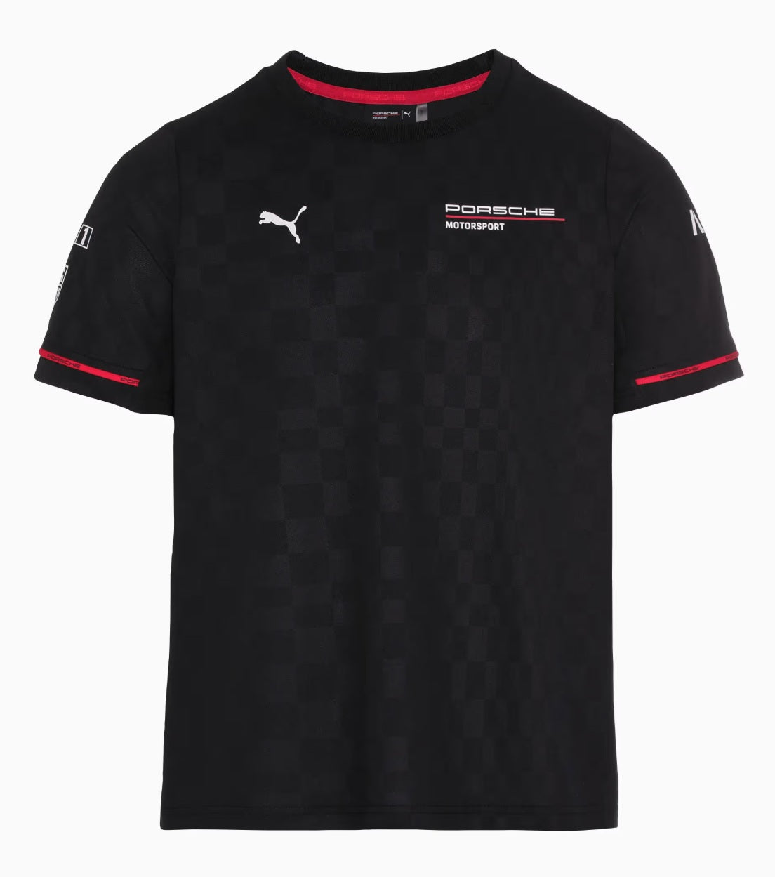 Porsche Motorsport Replica Men's T-Shirt - Official Licensed Racing Tee for Car Enthusiasts & Casual Wear