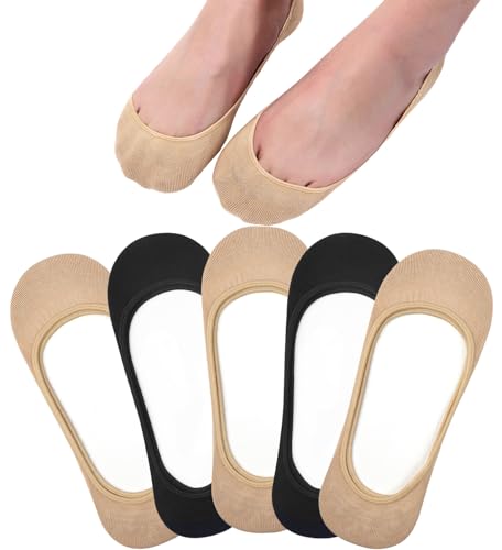5 Pairs (3nude+2black)