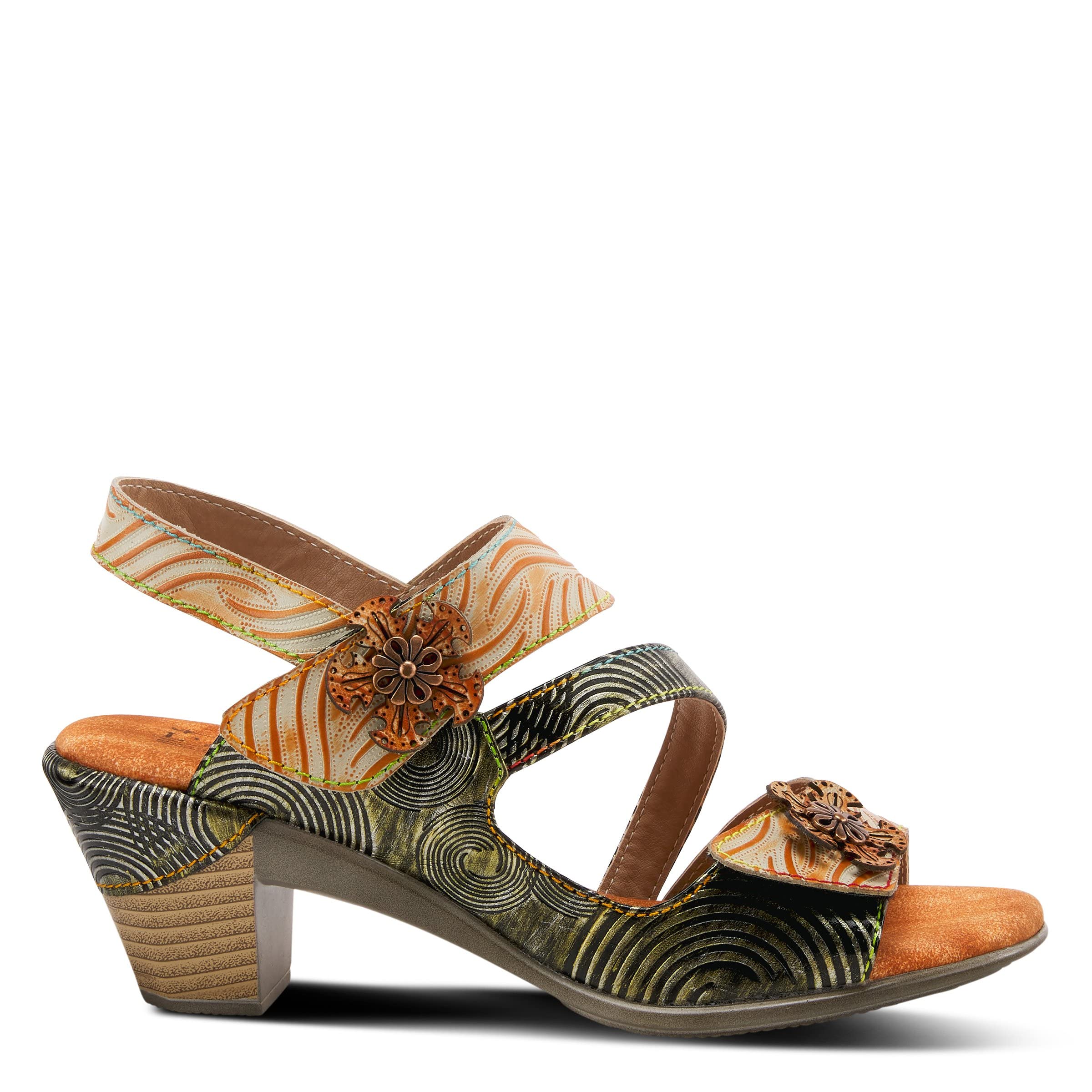L'Artiste by Spring Step Acarine Olive Women's Comfort Shoes EU 39 (US 8.5) - Perfect for Work, Walking & Casual Outfits