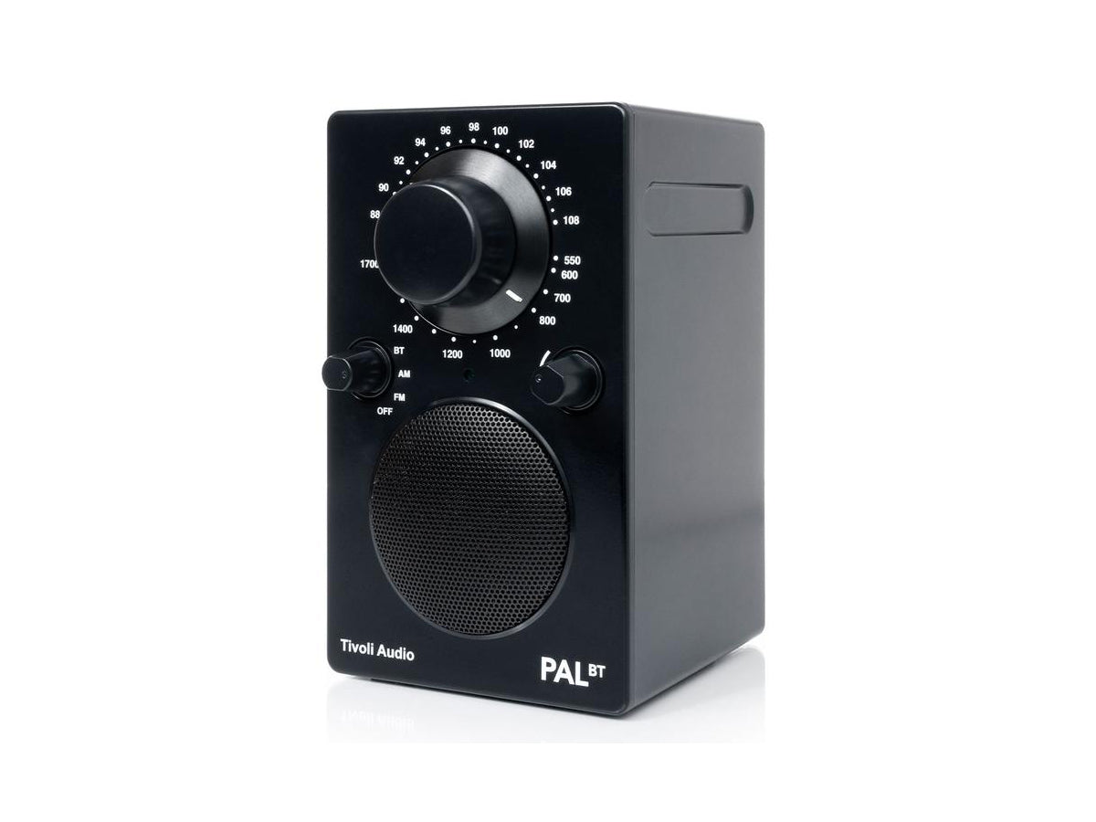 Tivoli Audio PAL BT Portable Bluetooth Radio - Premium Sound Quality for Home, Office, and Outdoor Use