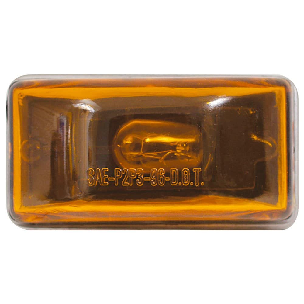 Optronics MC95ABP Amber LED Marker and Clearance Light - Heavy Duty Truck, Trailer, RV Lighting for Safety & Visibility