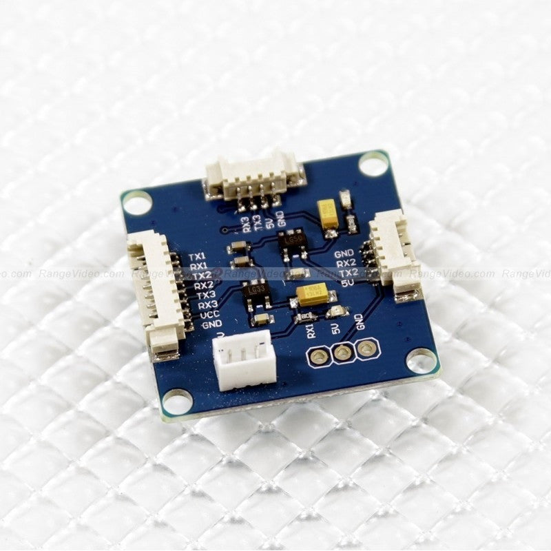 MWC & Megapirate AIO Flight Controller UART Distribution Board for Drone and RC Aircraft - Perfect for DIY Quadcopter, FPV Racing, and Aerial Photography Projects