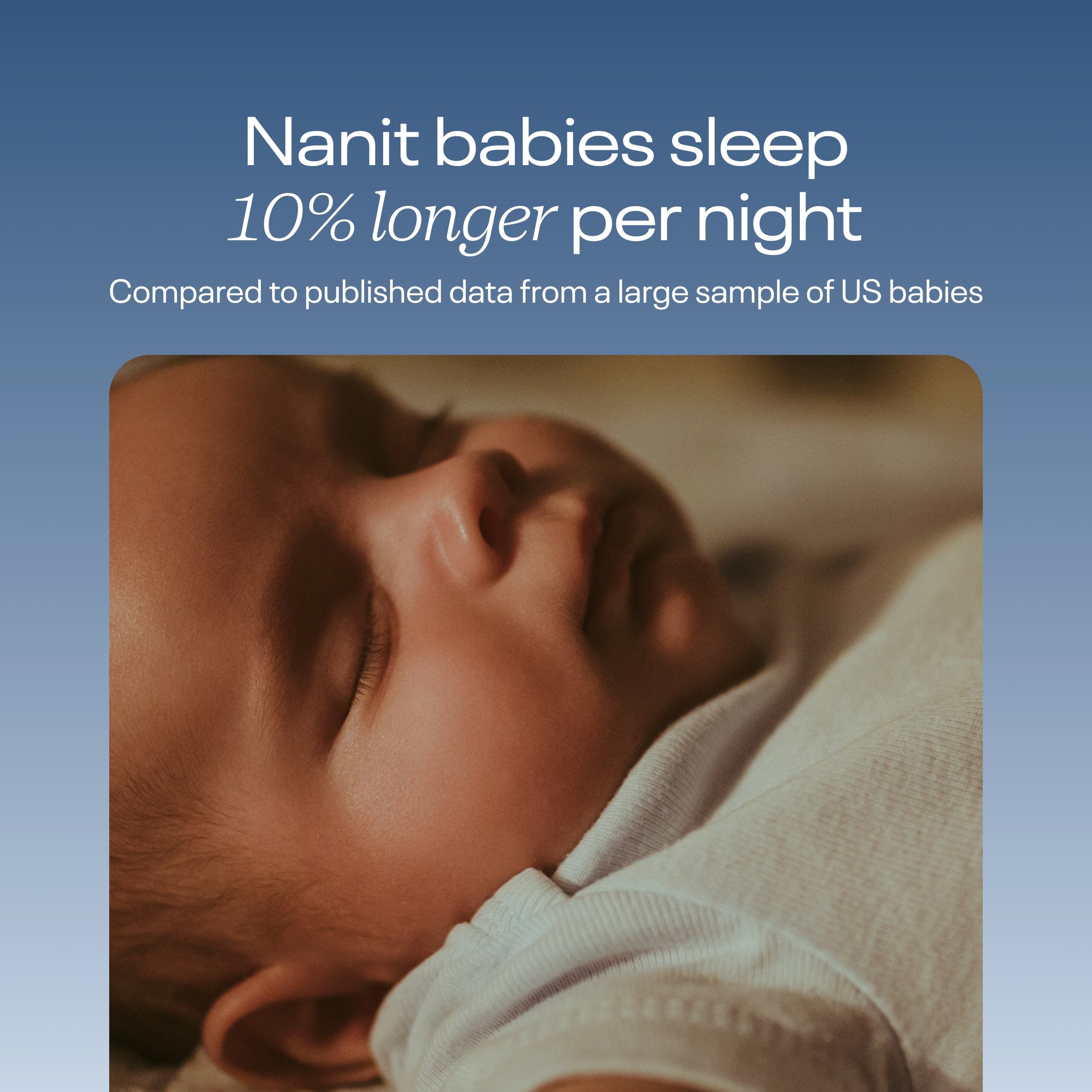 Nanit Pro Smart Baby Monitor Camera with Floor Stand - HD Video, Night Vision & Sleep Tracking for Nursery & Baby Room Safety