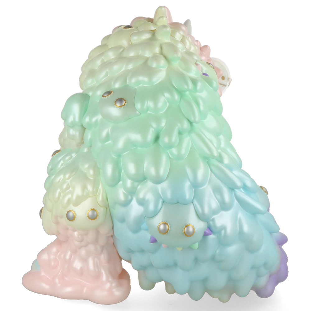 Dreamy Vincent Pastel x Instinctoy Collectible Art Figure - Cute Kawaii Vinyl Toy for Home Decor, Office Display & Gift Giving