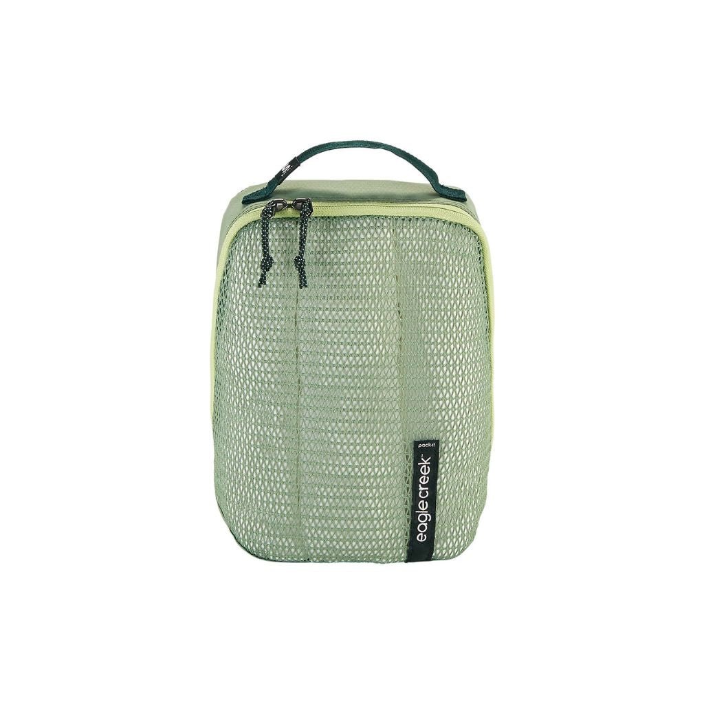 Eagle Creek PACK IT REVEA Cube S - Moss Green Travel Organizer for Clothes & Accessories | Perfect for Backpacking, Camping & Business Trips