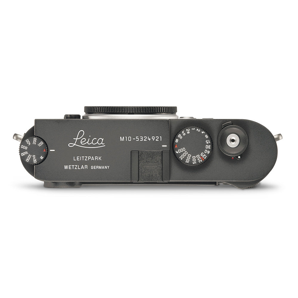 Leica M10 Black Chrome Finish Leitz Park Edition - Premium Rangefinder Camera for Professional Photography & Travel