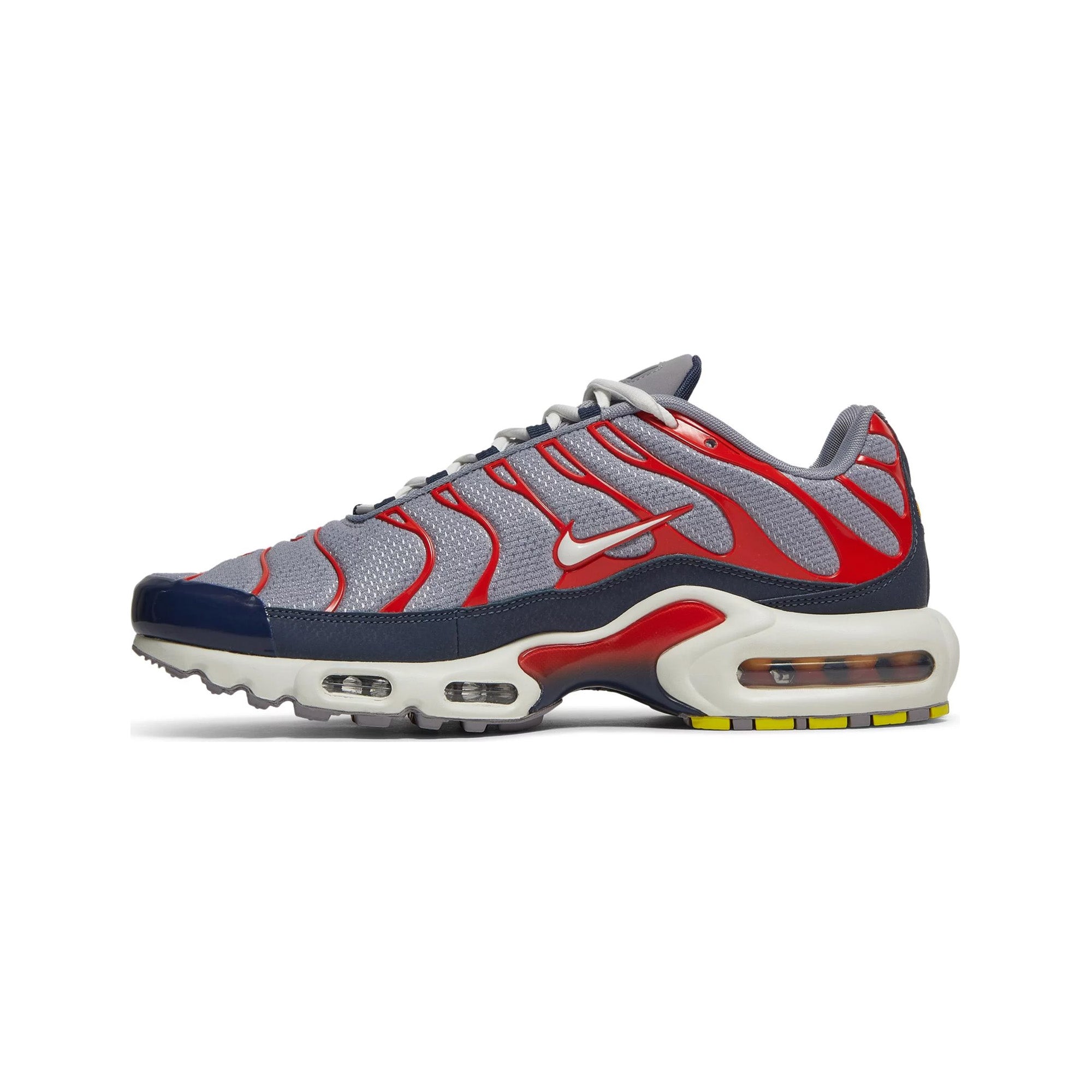 Nike Air Max TN Plus 'USA Grey' Men's Running Shoes (2021) - Comfortable Cushioned Sneakers for Jogging, Gym Workouts & Casual Wear