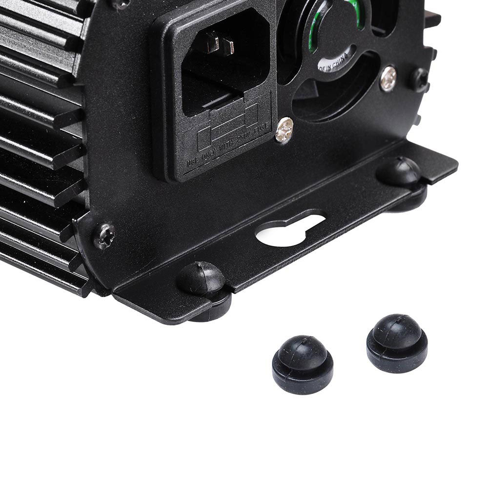 600W Digital Dimmable Ballast for MH/HPS Grow Lights - Compatible with Hydroponic Indoor Plant Growing Systems - Perfect for Greenhouse, Grow Tent & Horticulture Lighting