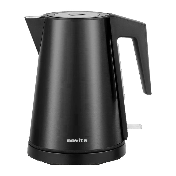 NK6 1.2L Electric Kettle - Fast Boiling, Auto Shut-Off & Boil-Dry Protection - Perfect for Home, Office, Dorm & Travel Use