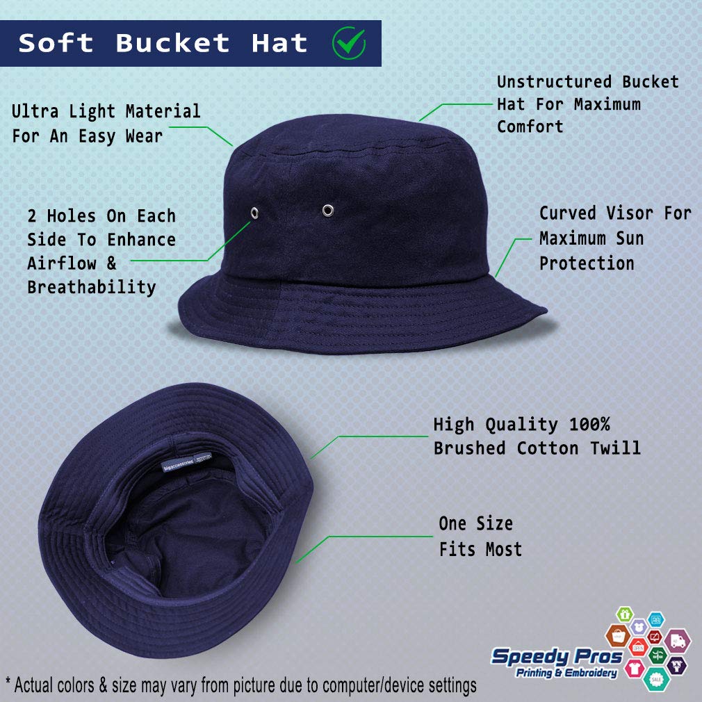 Custom Republican Elephant Embroidered Bucket Hat for Men & Women - Adjustable & Stylish for Outdoor Activities, Political Events & Casual Wear