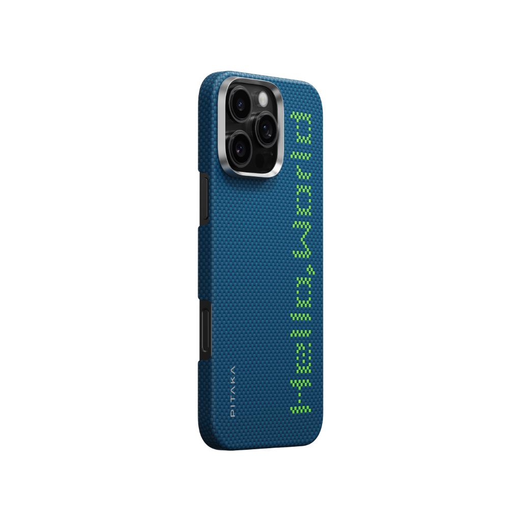 Hello World Luminous Phone Case - Glow in The Dark Protective Cover for iPhone & Android - Perfect for Nighttime Use, Concerts, and Outdoor Adventures