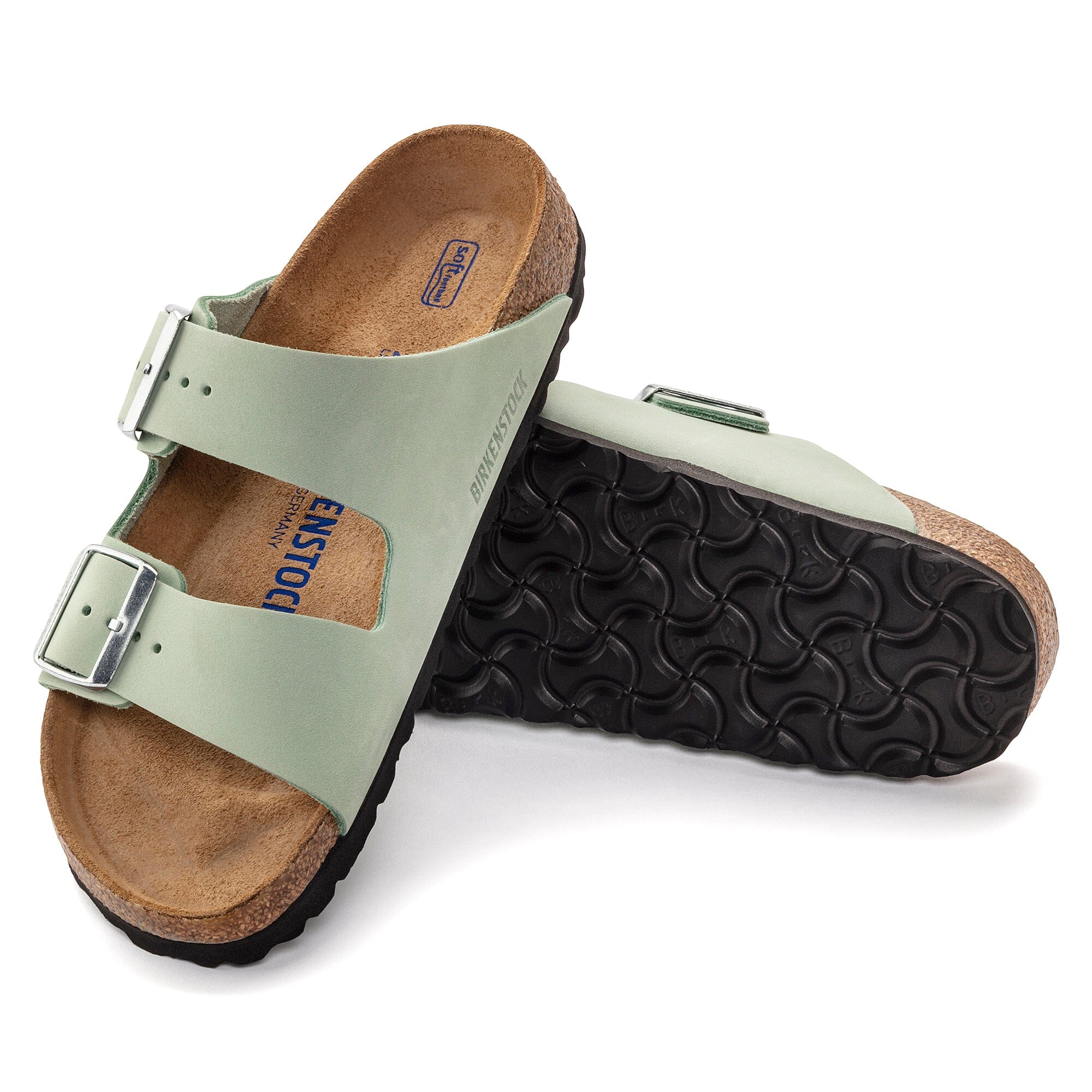 Birkenstock Arizona Soft Footbed Sandals - Comfortable Nubuck Leather Unisex Slides for Men & Women - Perfect for Casual Wear, Home, and Outdoor Activities