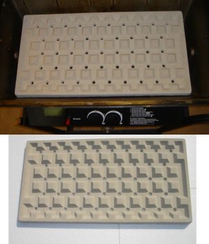 Premium Ceramic BBQ Grill Insert - 11.5