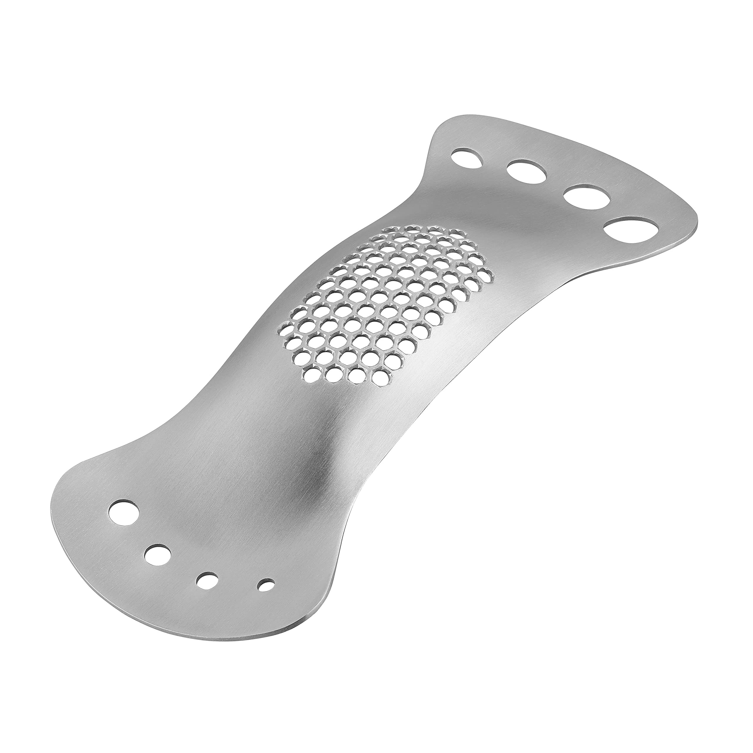 Premium Stainless Steel Garlic Press & Herb Stripper - Easy Clean No Waste Garlic Crusher for Cooking - Perfect for Garlic Lovers, Chefs & Home Cooks - Ideal for Meal Prep, Italian Dishes & Flavorful Recipes
