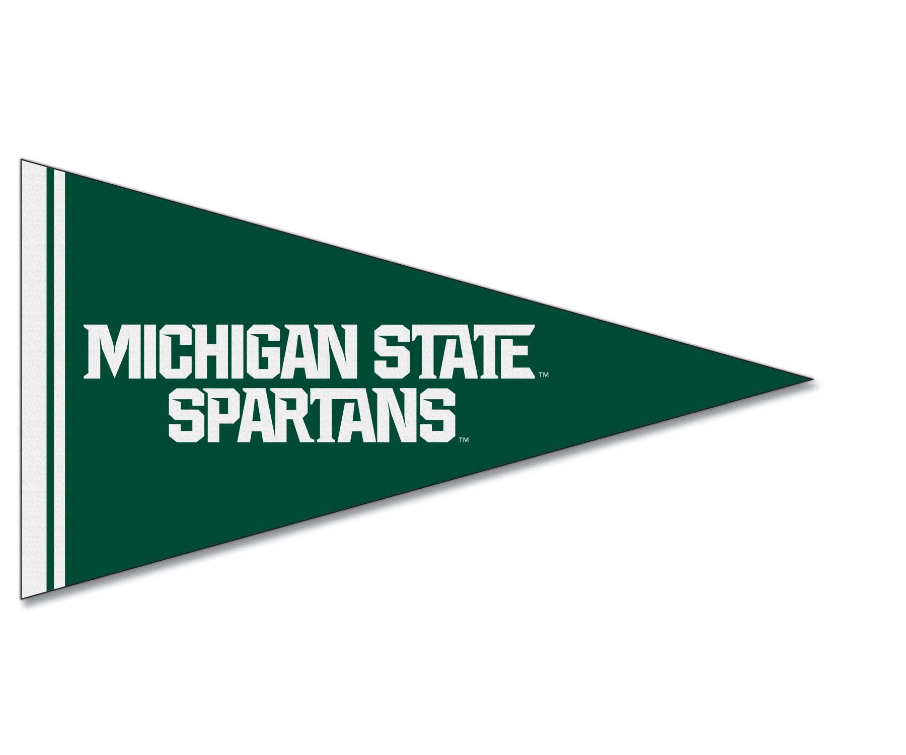 NCAA Felt Pennant Magnet - Team Spirit for Home & Office Decor