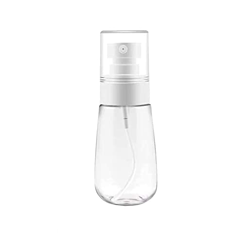 100ml Empty Spray Bottle - Refillable Fine Mist Sprayer for Water, Hair, Essential Oils & Cosmetics | Perfect for Travel, Home & Salon Use