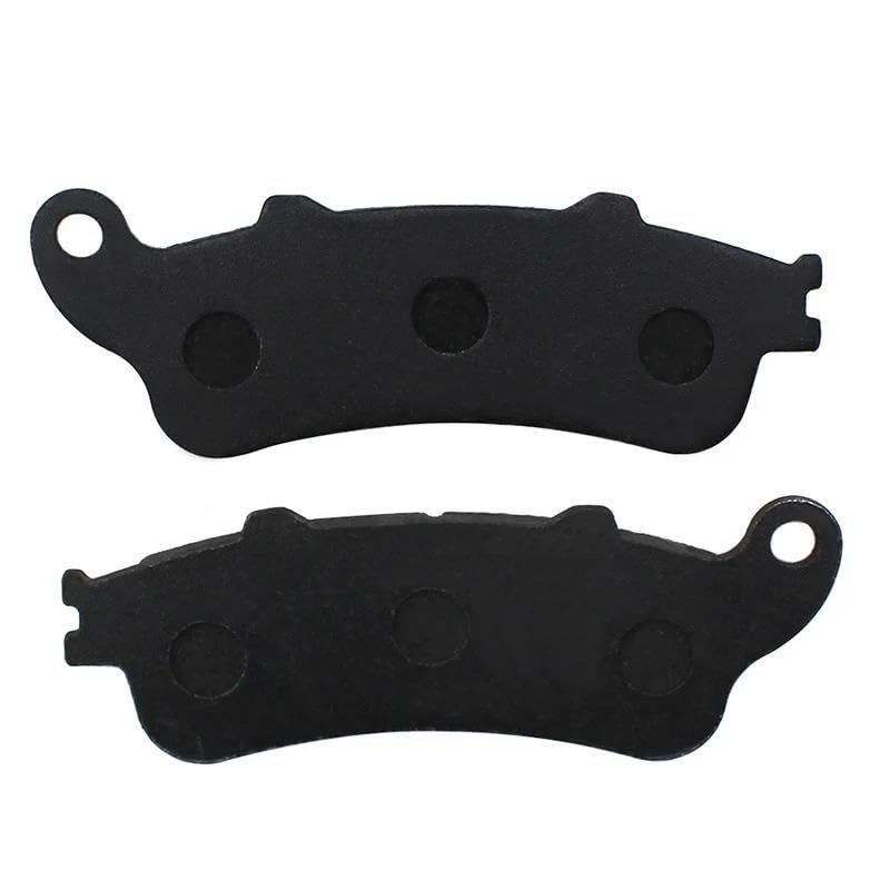 High-Performance Motorcycle Brake Pads Kit for Honda ST1100 (1996-2002) & ST1300 (2002-2007) - Front & Rear Brake Pads Set (2 Pairs) - Durable Friction Material for Smooth Stopping - Ideal for Touring, Commuting & Long-Distance Riding