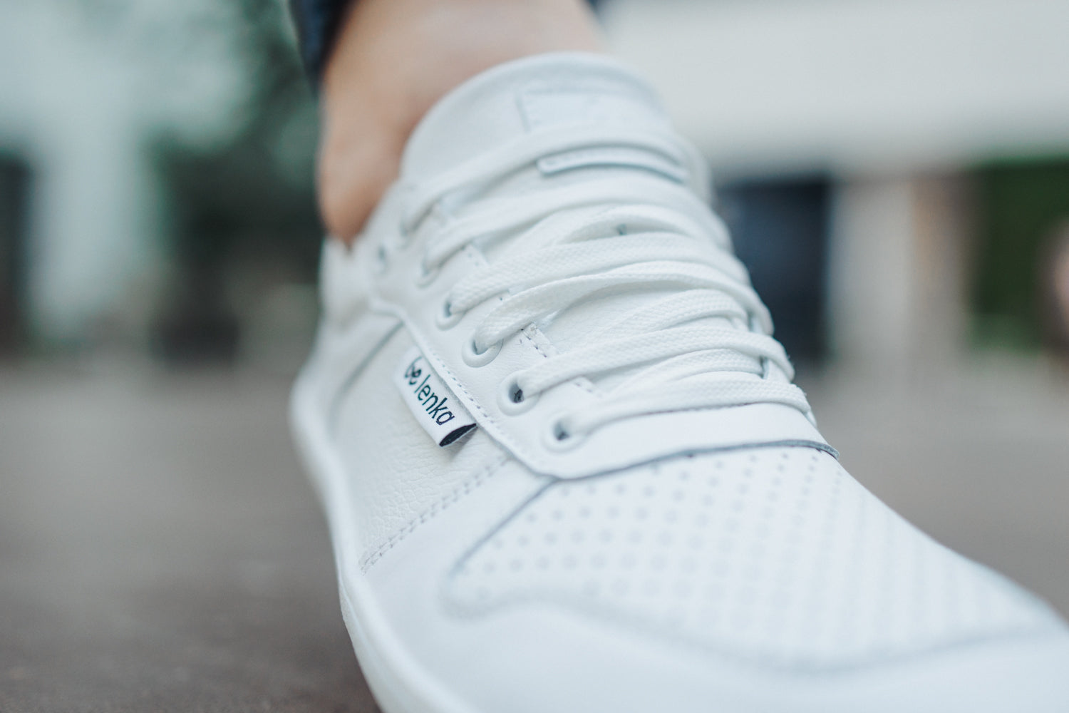 Barefoot Sneakers for Women - Be Lenka Champ 3.0 Minimalist White Running Shoes | Lightweight & Flexible for Gym, Yoga & Everyday Wear
