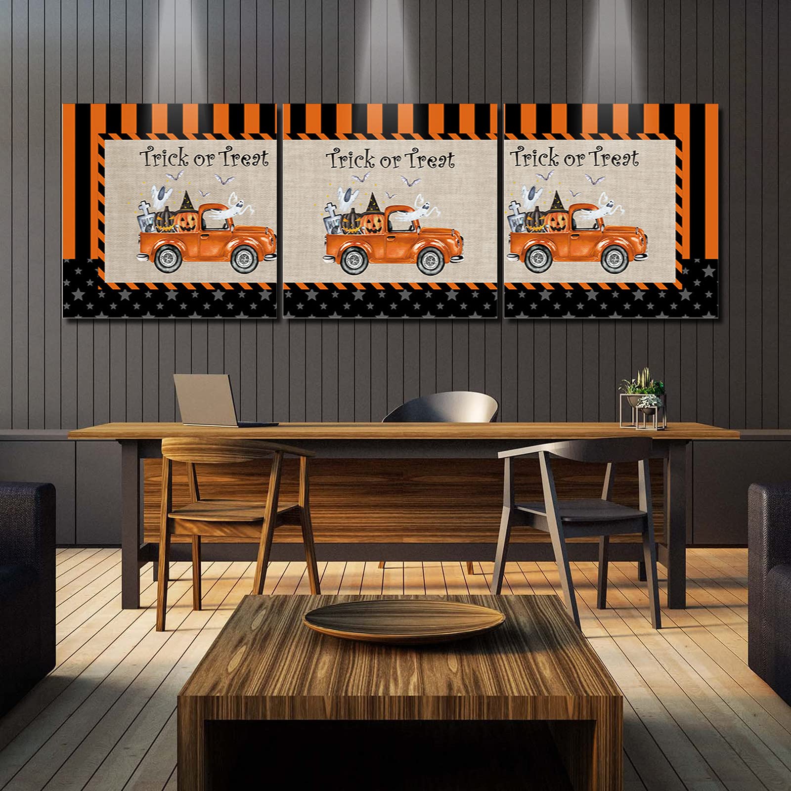 Halloween Wall Art Decor - 16