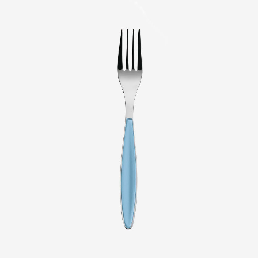 Guzzini Feeling Fork - Premium Stainless Steel Flatware Set for Fine Dining, Elegant Table Setting & Special Occasions - Perfect for Restaurants, Weddings & Dinner Parties