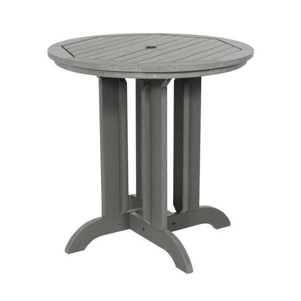 Weather-Resistant 3-Piece Round Counter Height Outdoor Dining Set - Perfect for Patio, Deck, and Backyard Gatherings