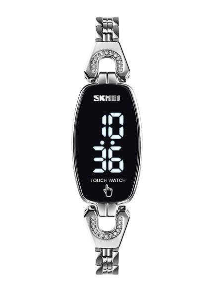 LED Digital Watch 1588 - Waterproof Sports Watch with Alarm, Stopwatch & Backlight for Men & Women - Perfect for Running, Hiking & Outdoor Activities