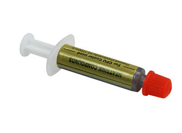Premium Spire SilverGrease SP 700/0.5G High-Performance Thermal Paste - Ideal for CPU/GPU Cooling, PC Builds & Electronics Heat Dissipation
