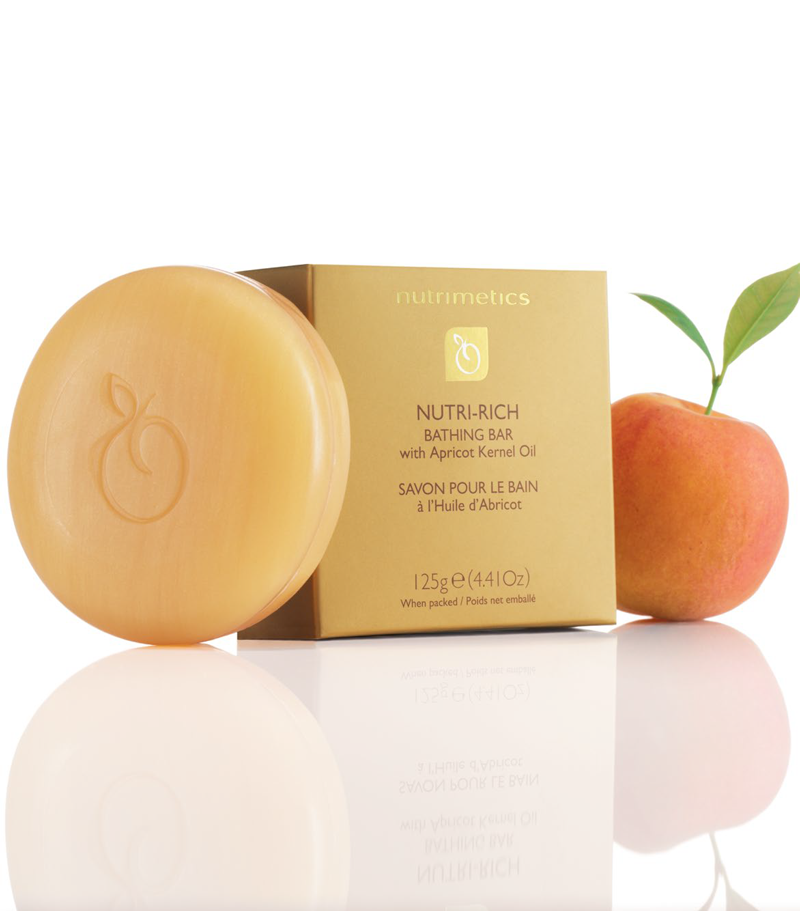 Nutri Rich Moisturizing Bathing Bar for Dry Skin - Hydrating & Nourishing Soap for Daily Shower & Spa Relaxation