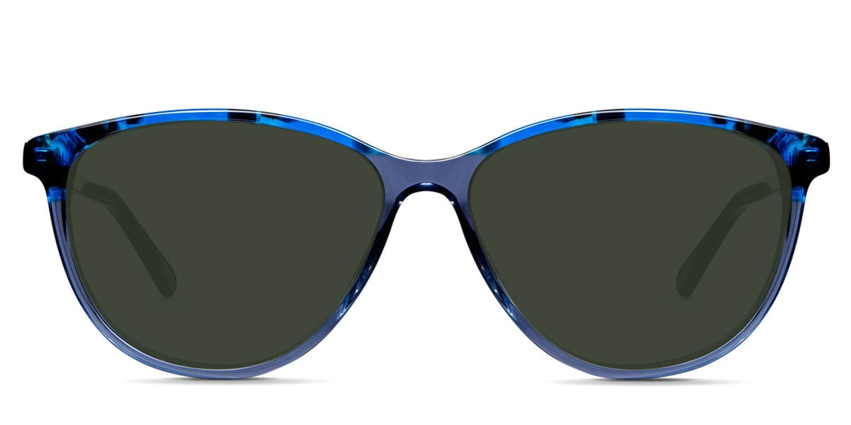Brooks Women's Prescription Polarized Sunglasses - UV Protection, Lightweight & Stylish for Driving, Outdoor Sports & Everyday Wear