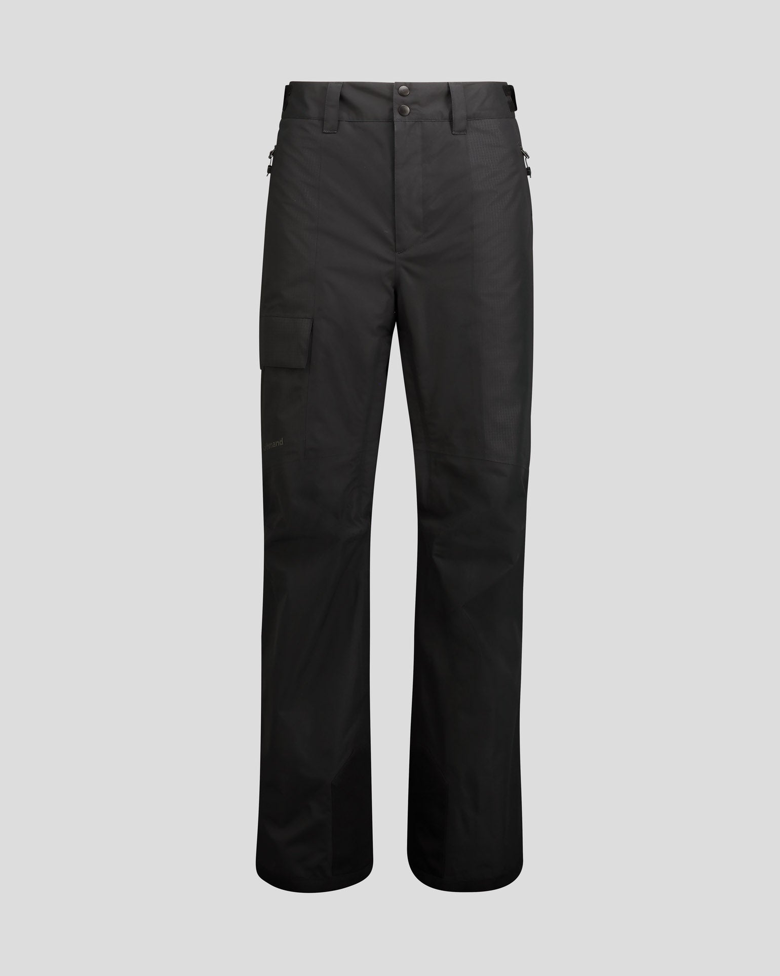Men's PWDR Days 2L Insulated Snow Pants - Waterproof Winter Ski Pants for Men, Black Stingray - Perfect for Skiing, Snowboarding & Cold Weather Outdoor Activities