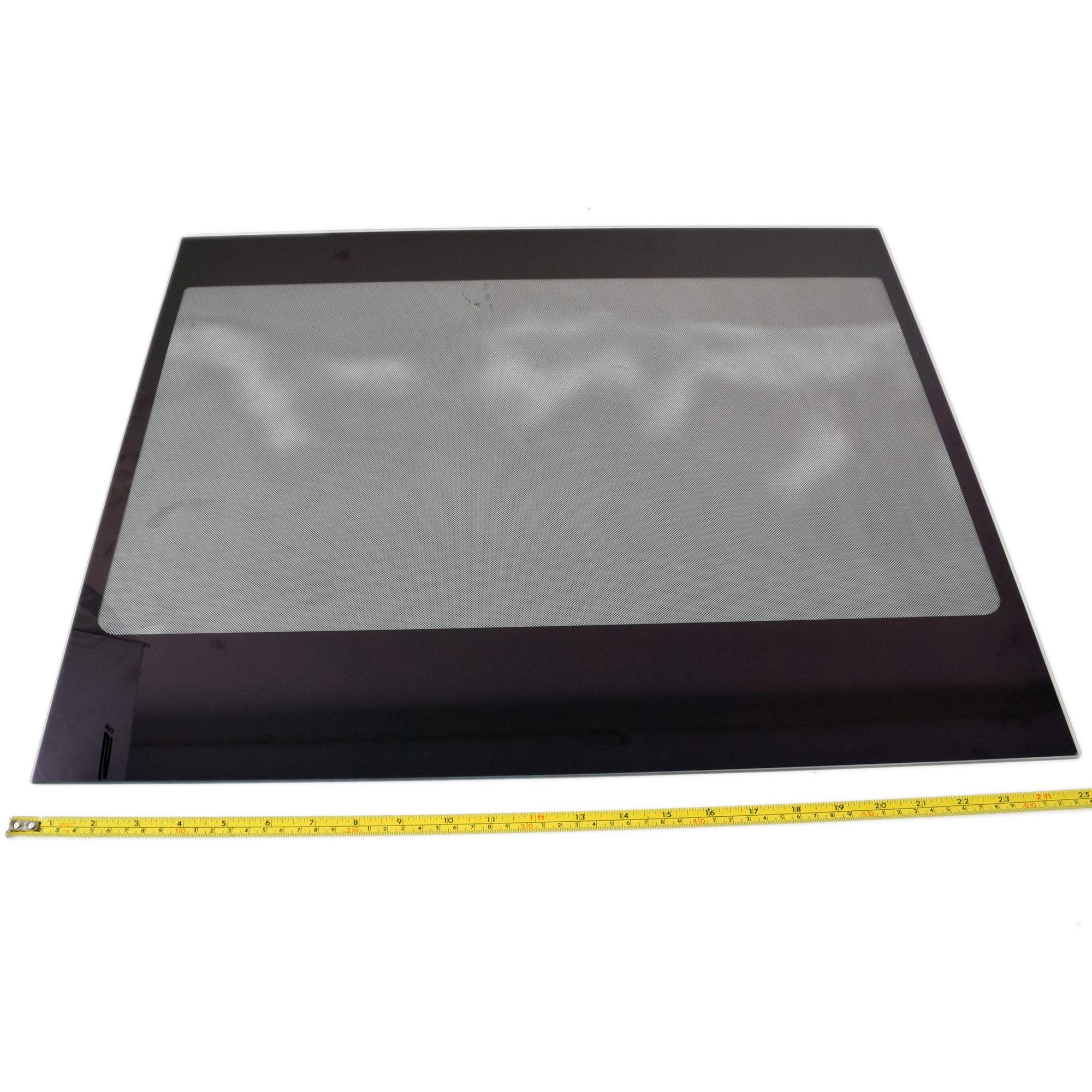 Whirlpool W10535767 Genuine OEM Range Oven Door Inner Glass Replacement Part - Perfect for Kitchen Appliance Repair & Maintenance