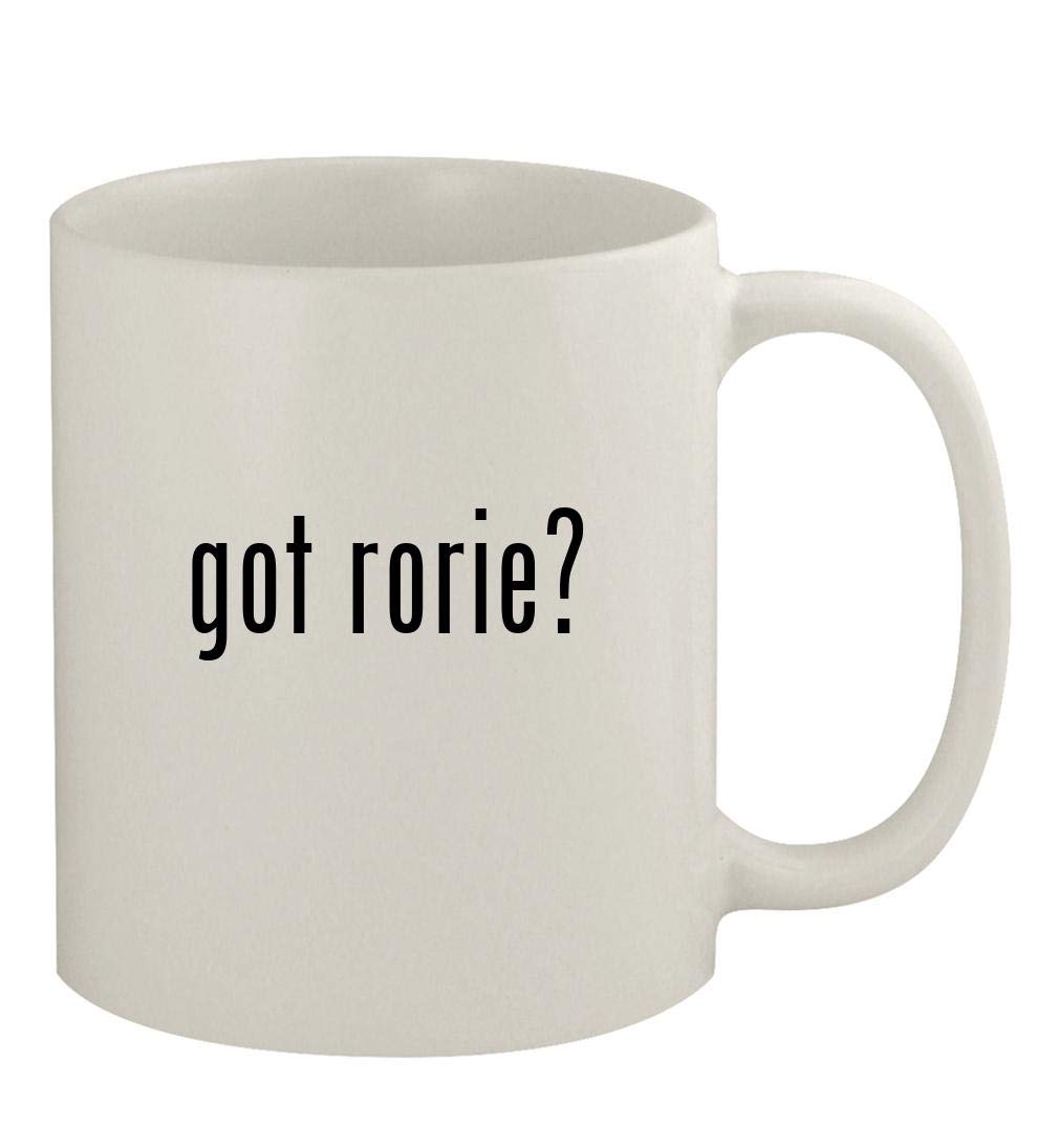 Got Rorie? - 11oz White Ceramic Coffee Mug for Home, Office & Gifts | Durable & Stylish Drinking Cup for Tea, Hot Chocolate & Beverages