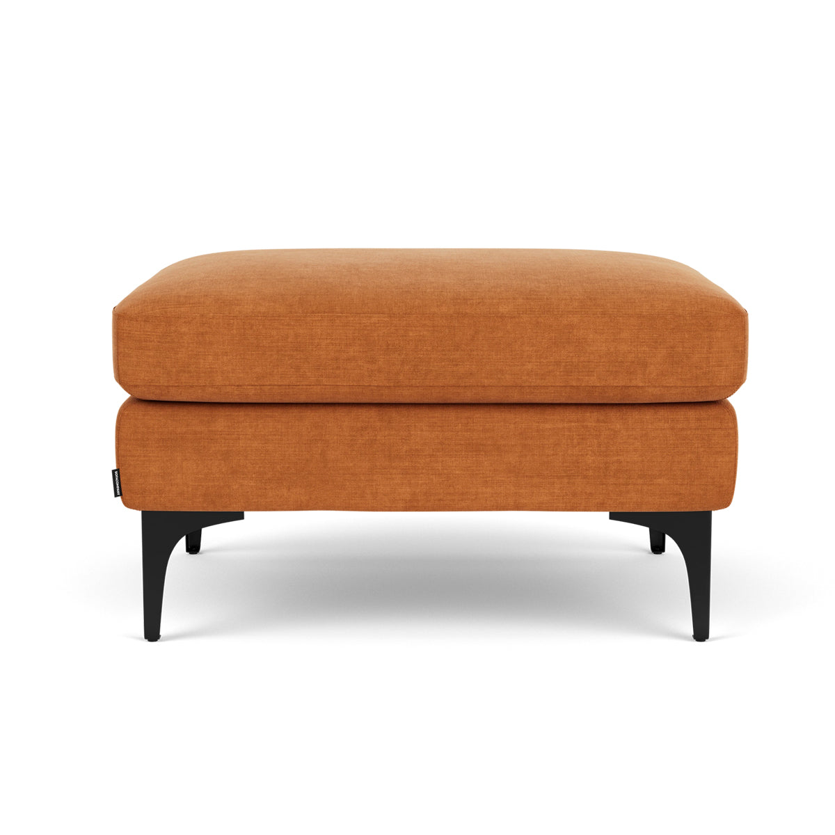 Astha Fabric Ottoman Stool - Soft Round Storage Pouf with Removable Cover for Living Room, Bedroom & Nursery - Perfect for Extra Seating & Home Decor