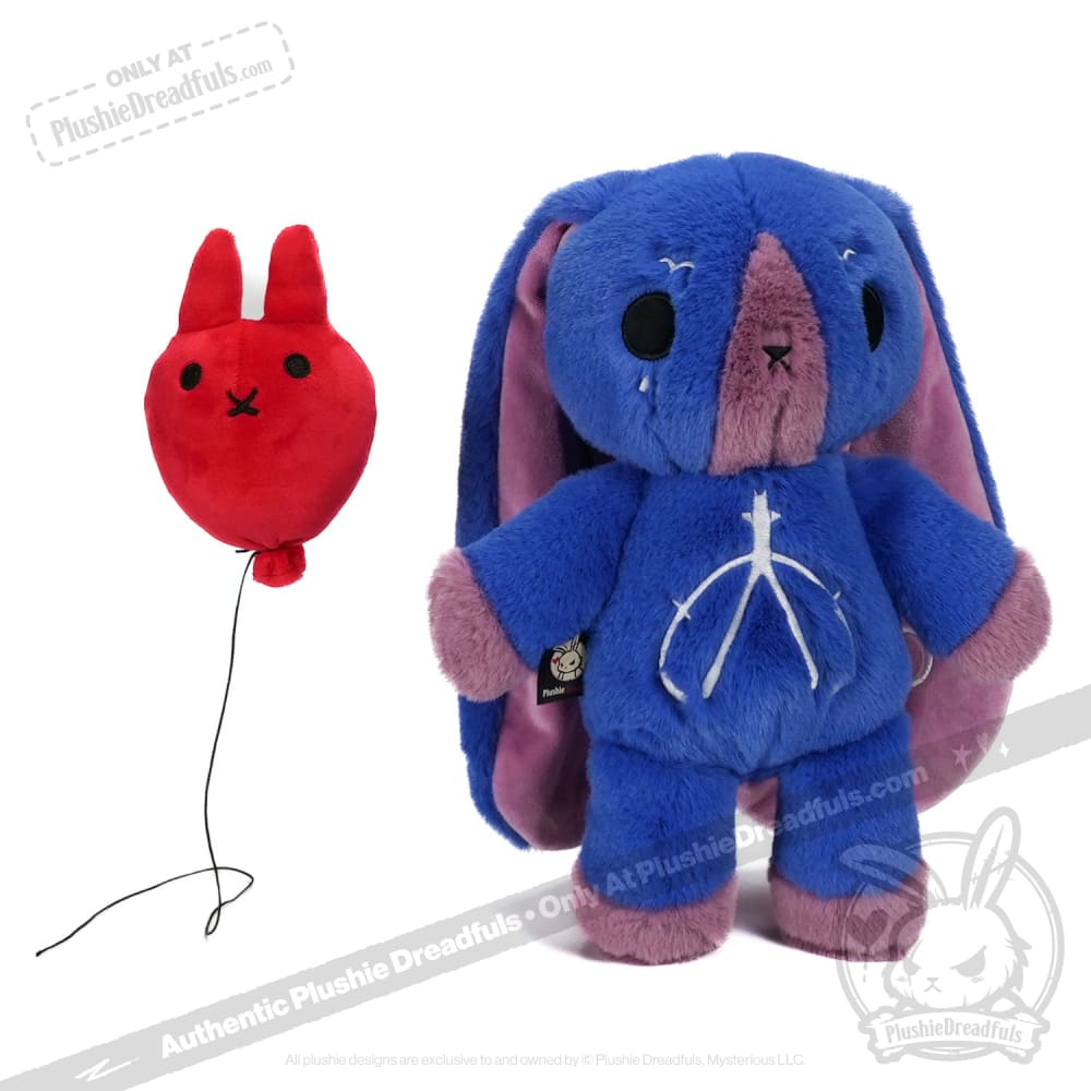 Cystic Fibrosis Awareness Plush Rabbit - Soft Stuffed Animal Toy for Kids & Adults | Comfort Gift for Patients, Supporters & Medical Professionals