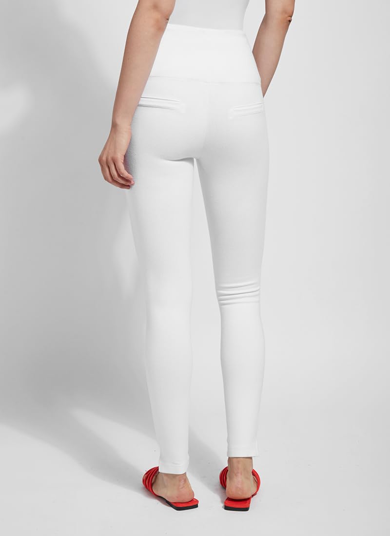Lyssé Women's High Waist Stretch Denim Skinny Jeans - Ankle Length Leggings for Casual Wear, Work & Everyday Comfort