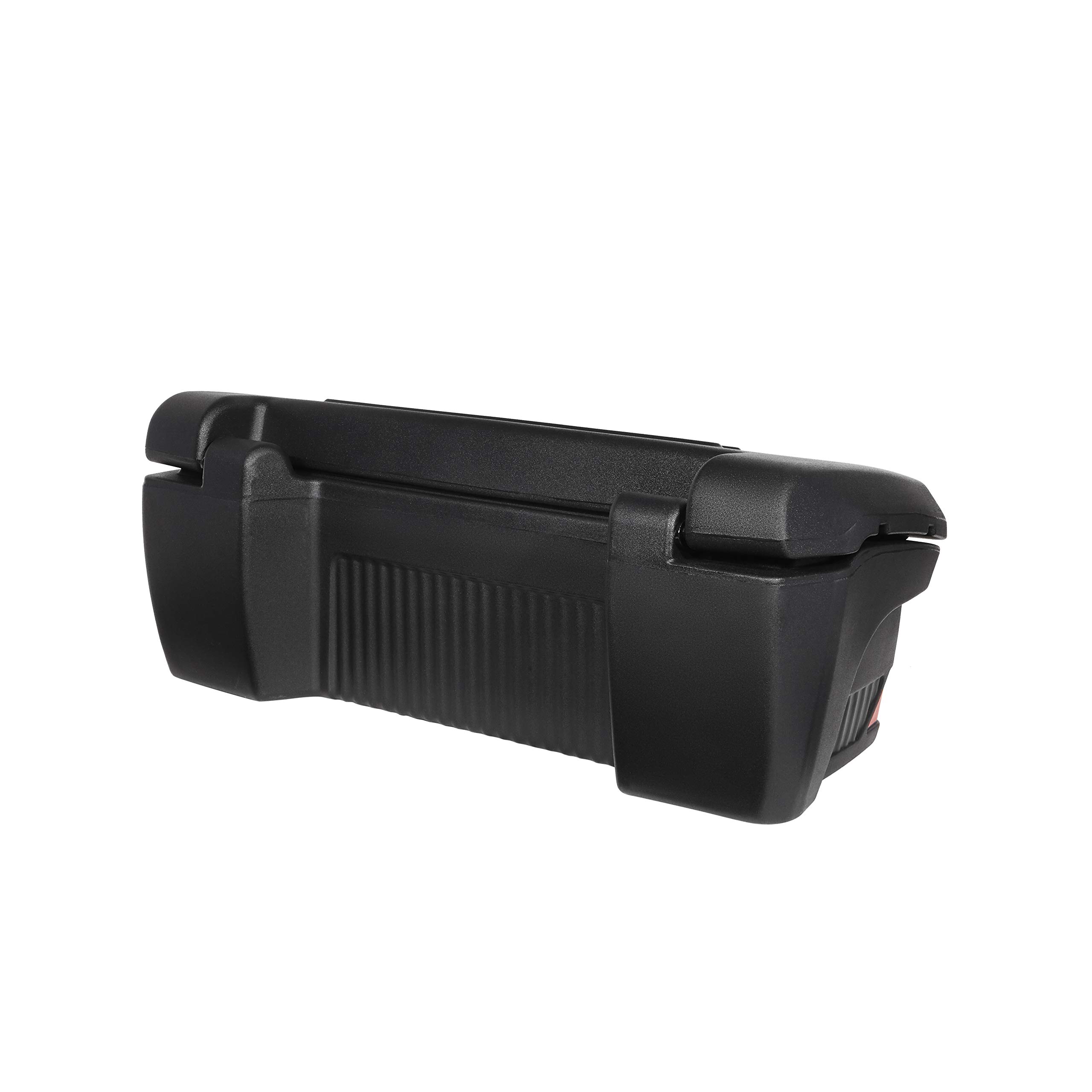 Kolpin Rear Trail Box 93201 - Heavy Duty Black ATV Cargo Carrier for Hunting, Camping & Off-Road Adventures