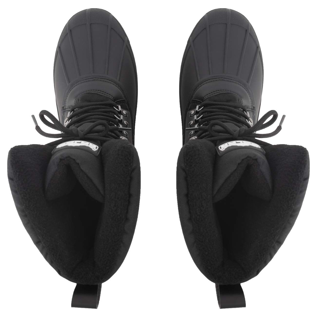 Men's Waterproof Snow Boots - Winter Hiking & Outdoor Safety