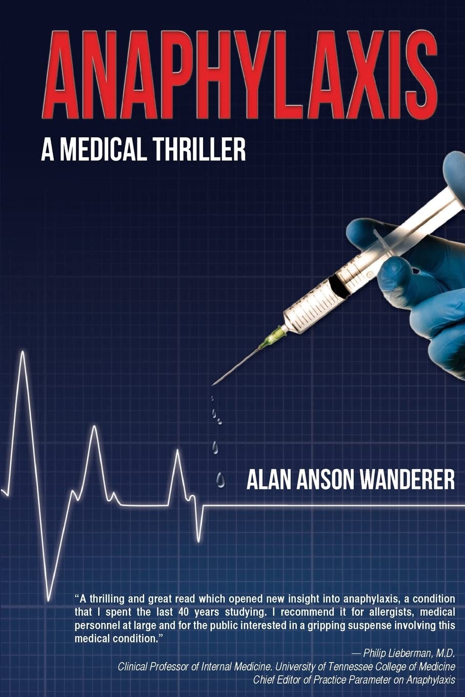 Anaphylaxis: A Medical Thriller Novel - Gripping Suspense for Mystery Lovers & Book Clubs