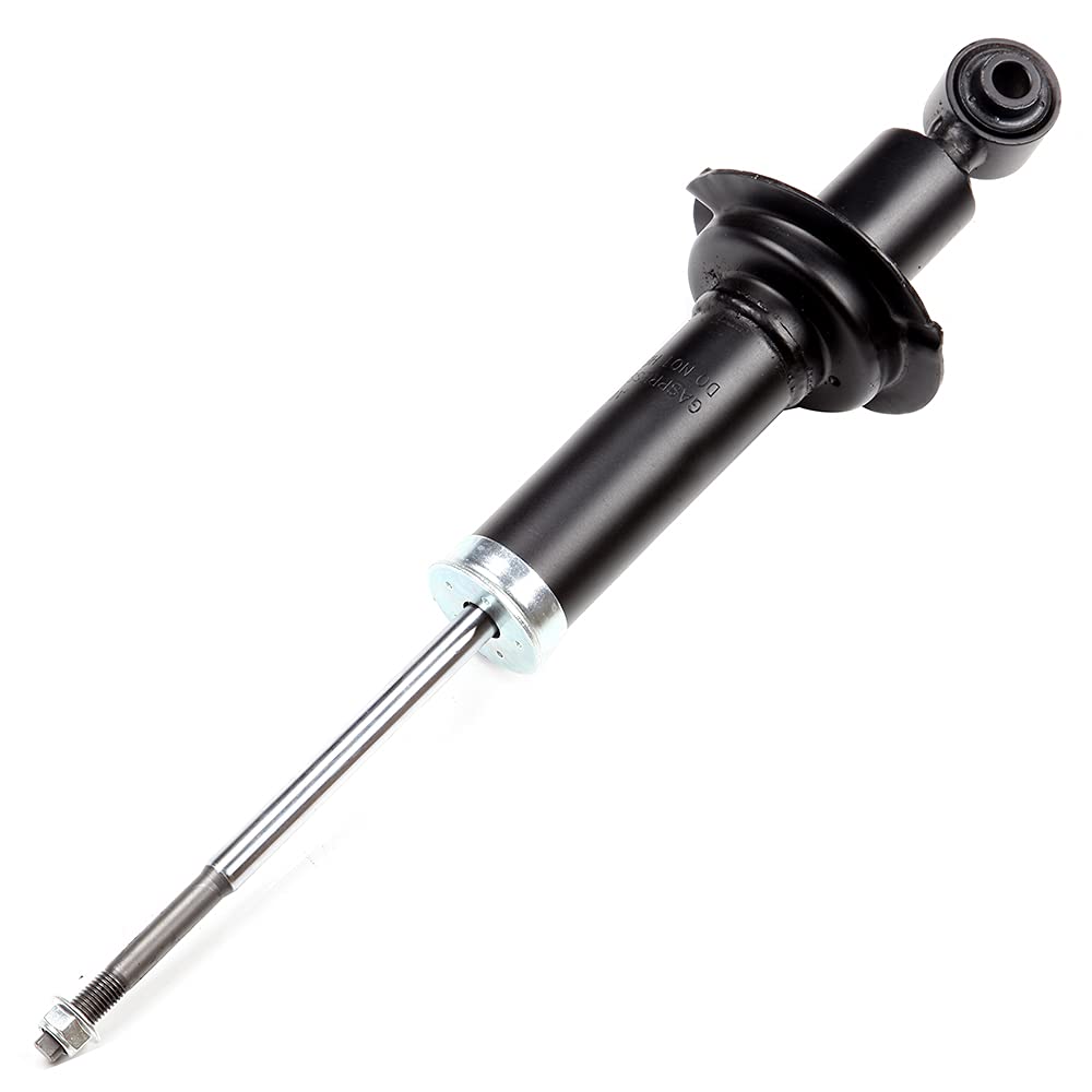 2x AUTOMUTO Rear Shock Absorbers for 2003-2005 Honda Civic - 341362 Auto Struts - Perfect for Smooth Ride & Enhanced Suspension Performance in City Driving & Highway Commutes