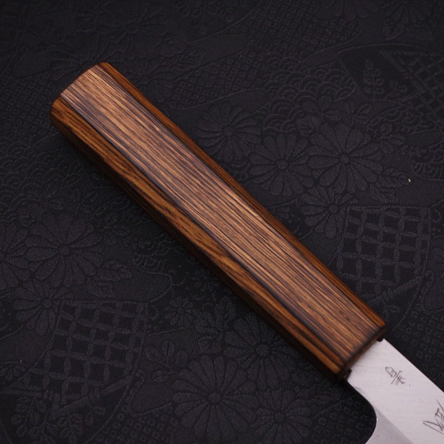 Premium Usaba Kanto Blue Steel #2 Kasumi Sumi Urushi Handle Japanese Chef Knife 165mm - Perfect for Sushi, Sashimi & Precision Vegetable Cutting