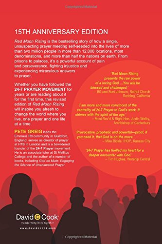 Red Moon Rising: Rediscover the Power of Prayer - Christian Devotional Book for Spiritual Growth & Daily Meditation | Perfect for Bible Study, Prayer Groups & Personal Reflection