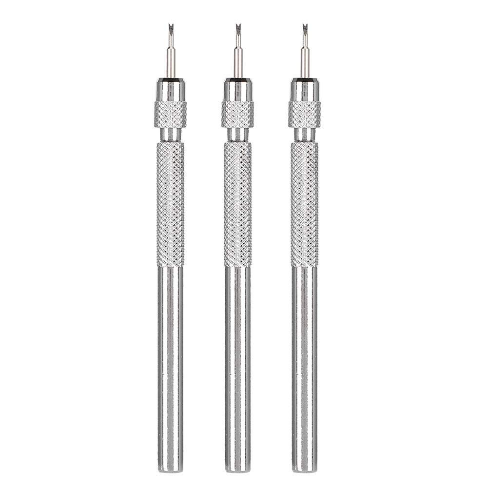 ZJchao Watch Spring Bar Tool - 3pcs Watch Strap Remover for Band Replacement | Professional Watch Repair Accessories