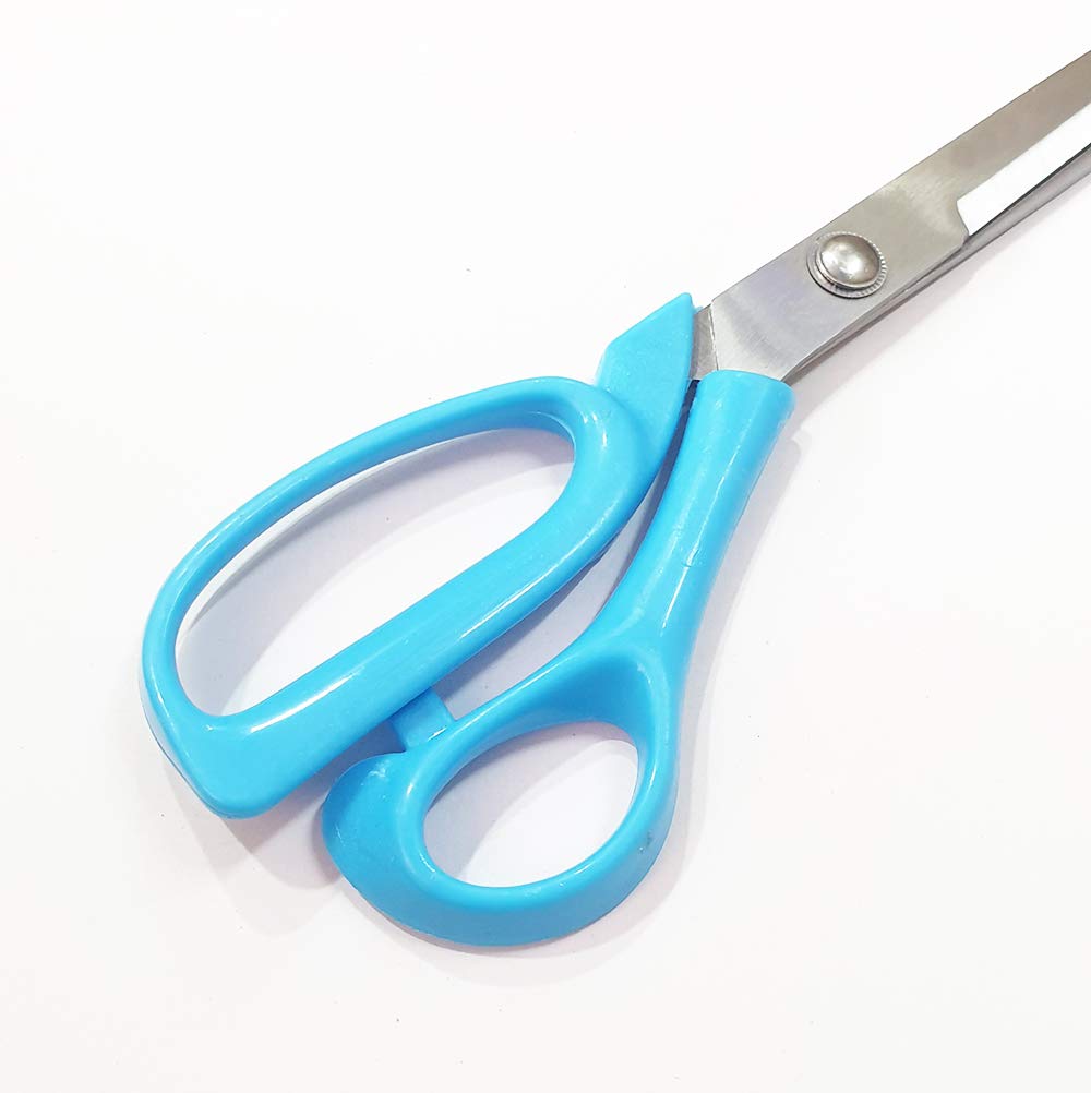10-Inch Stainless Steel Multipurpose Cutting Scissors with Safety Cap - Premium Kitchen Shears for Cooking, Crafting & Gardening | Foreign Holics