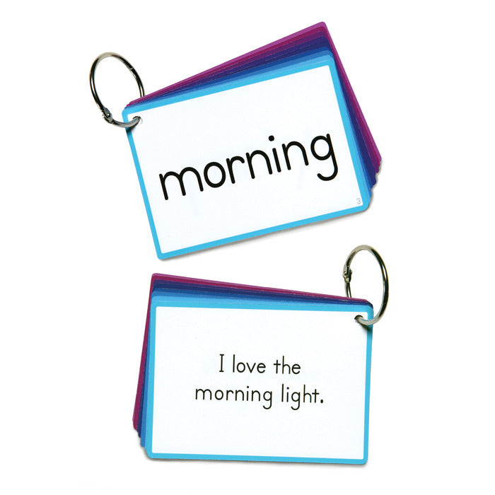 Eeboo 100 Sight Words Flash Cards Level 3 - Educational Learning Tool for Kids, Preschool & Kindergarten Reading Practice - Perfect for Homeschooling & Classroom Activities