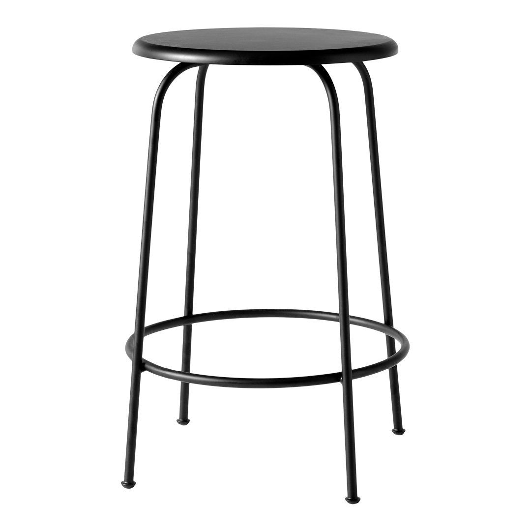 Afteroom Modern Counter Stool - Minimalist Bar Stool for Kitchen Island, Breakfast Nook & Home Decor - Adjustable Height Dining Chair with Sleek Scandinavian Design