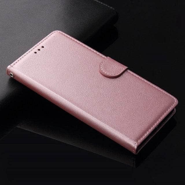 Samsung Galaxy S22 Plus Flip Case - Premium Leather Protective Cover with Card Holder - Perfect for Work, Travel & Everyday Use