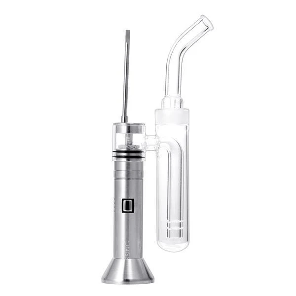 Crossing EZ Sai Poseidon Bundle - Portable Wax Vaporizer Kit for Concentrates | On-The-Go Dabbing & Home Use