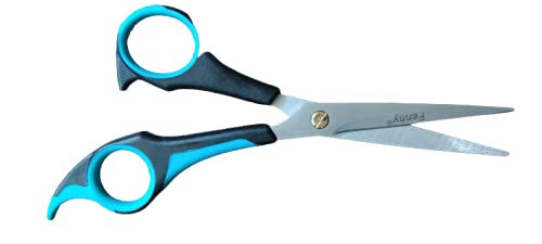 Fenny Professional Hair Cutting Scissors - Salon & Barber Shears for Men & Women - Sharp Stainless Steel Hairdressing Scissors for Precision Styling & Trimming