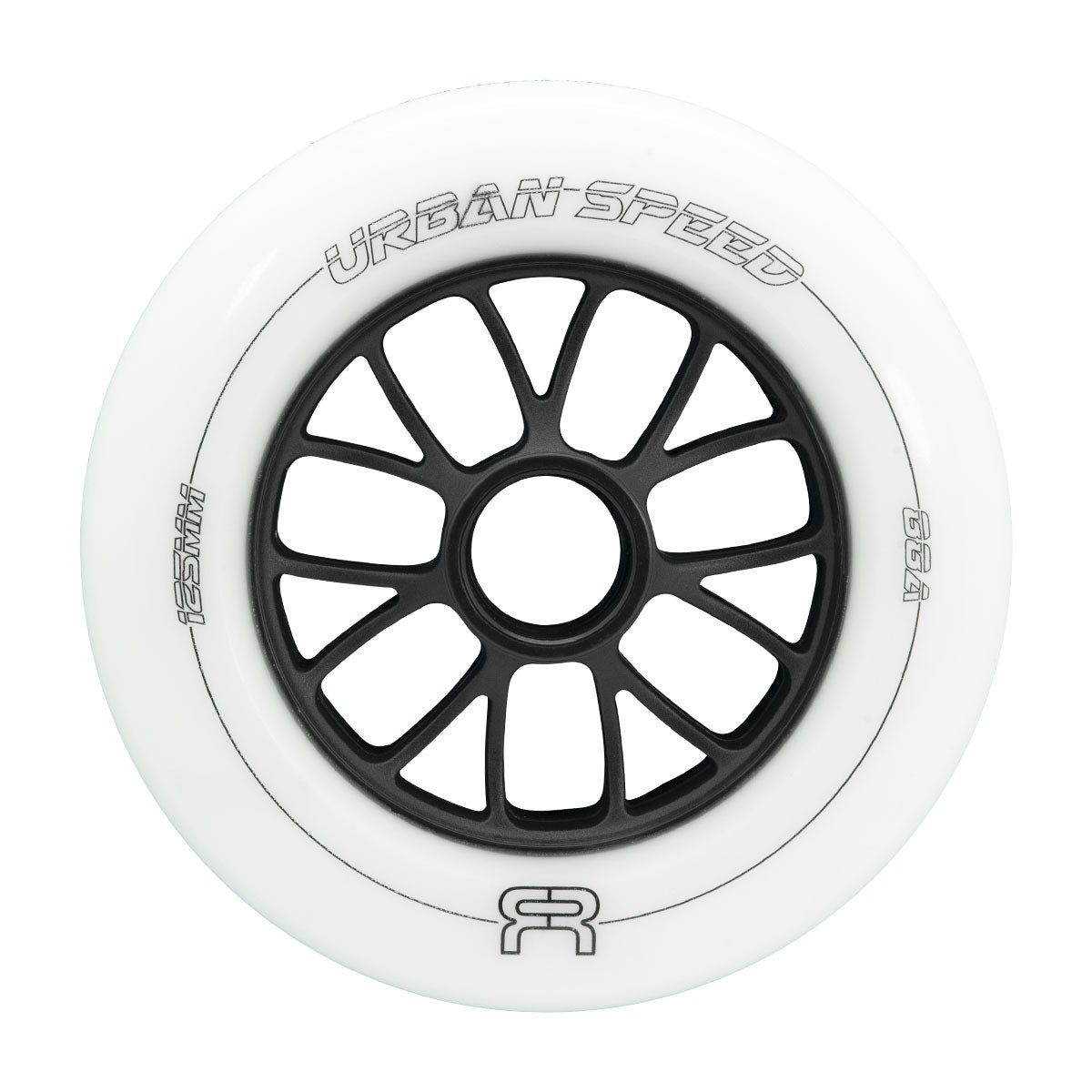FR Urban Speed Wheels 88A - Pack of 3 High-Performance Skateboard Wheels for Smooth Riding & Tricks | Perfect for Street Skating, Park Riding & Commuting