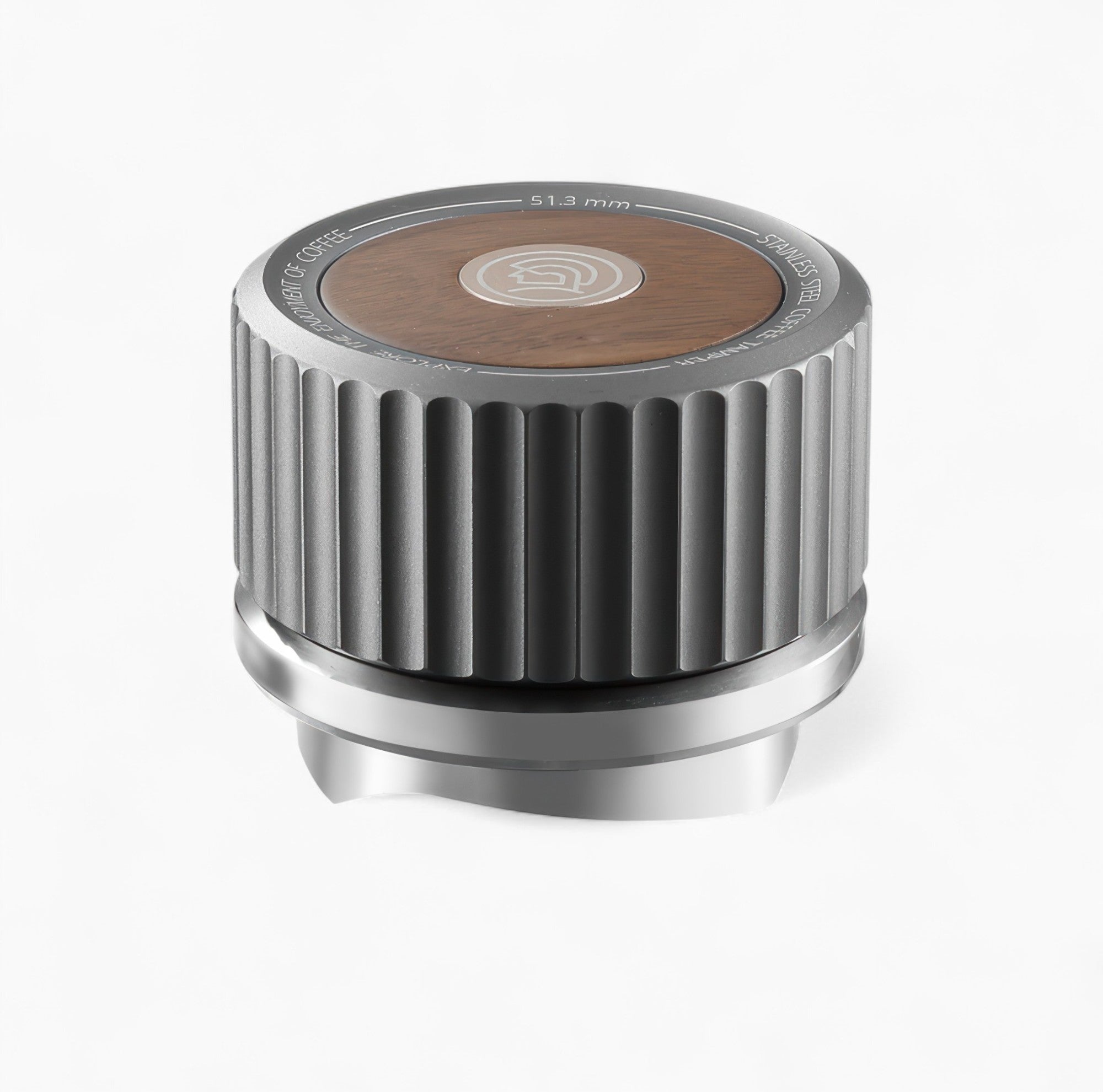 Thunder Gravity Coffee Distributor - Professional Espresso Coffee Leveler & Tamper for Baristas - Perfect for Home & Commercial Coffee Brewing